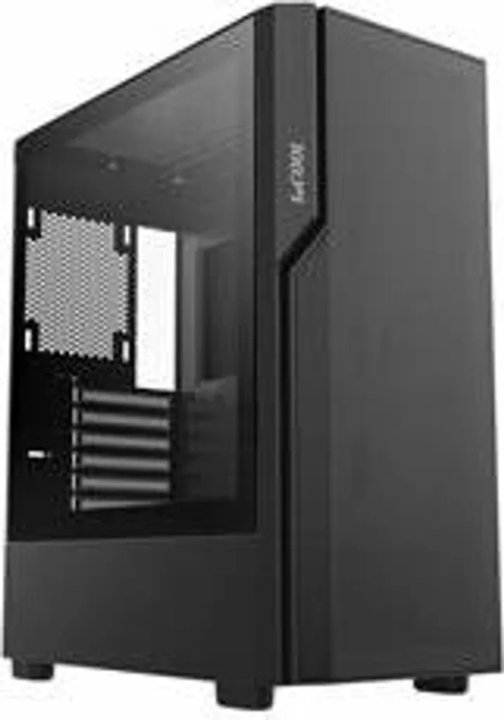 Tour PC 1stCOOL GAMER 5 noir avec USB-C façade et châssis ATX spacieux