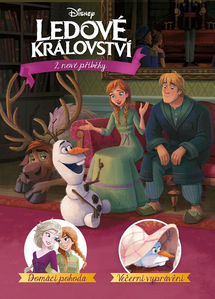 Livre La Reine des Neiges : Recueil de 2 histoires inédites pour enfant