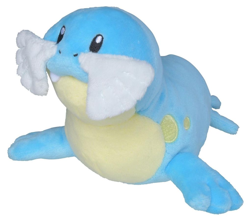 Pluszak Pokemon Sealeo – pluszak o wysokości 14 cm Zdjęcie produktu 