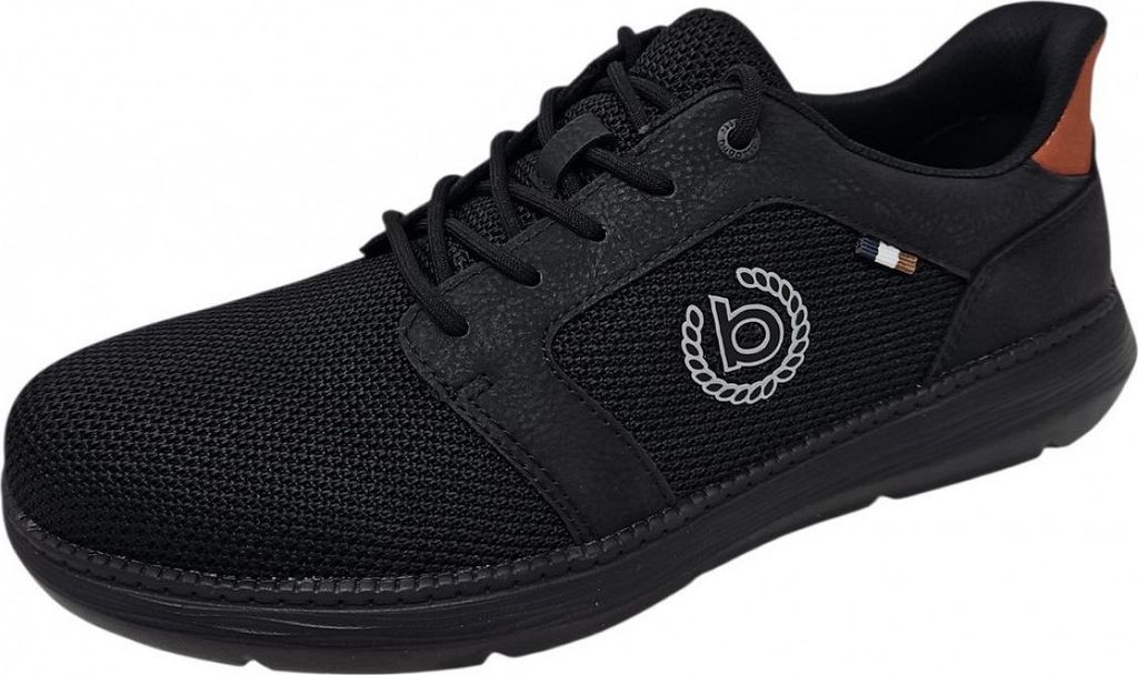 Bugatti sportowe sznurowane buty czarne w rozmiarze 46 Zdjęcie produktu 