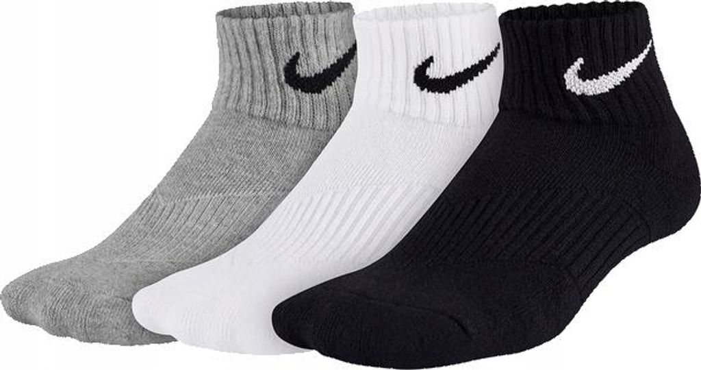 Socken Nike Performance Cushioned Quarter 3Er-Pack, Produktbild 
