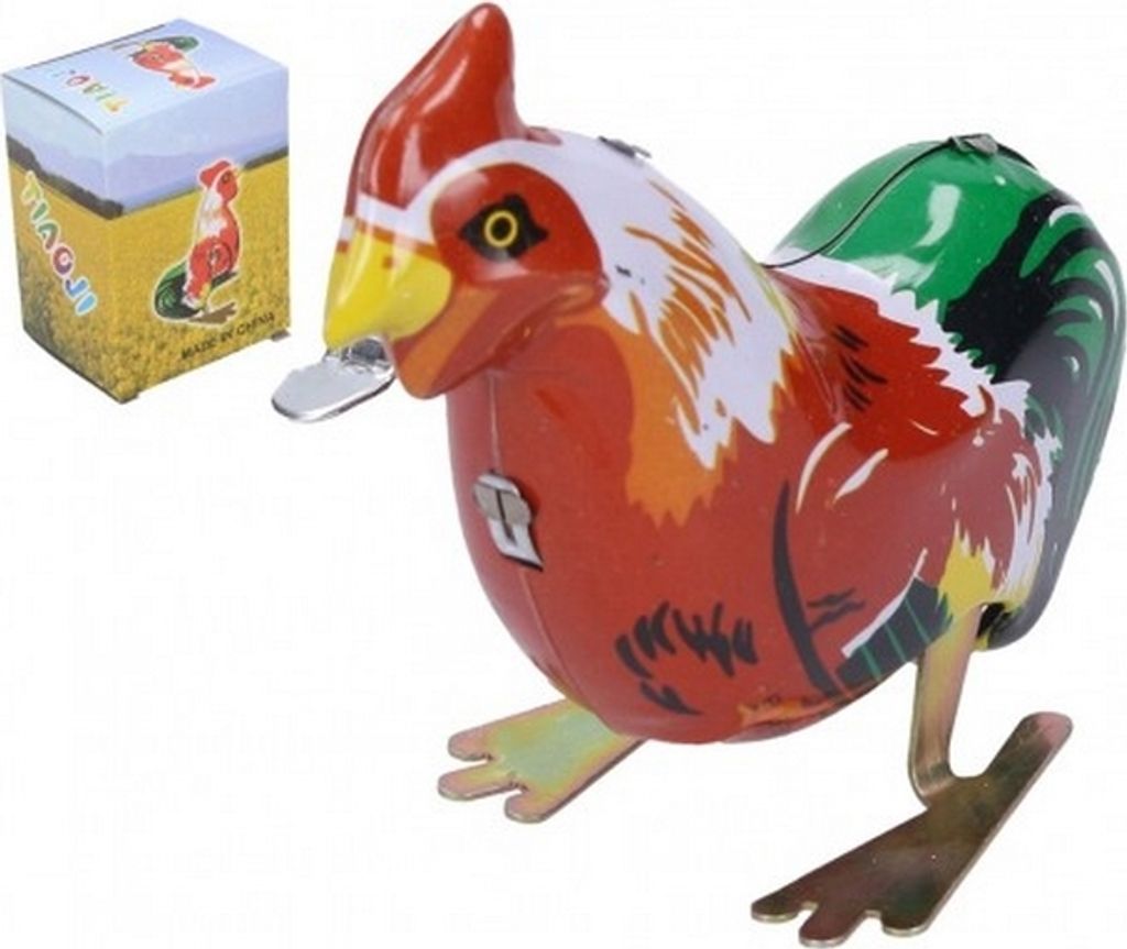 Kohout na klíček kovový 8x8 cm Obrázek produktu 