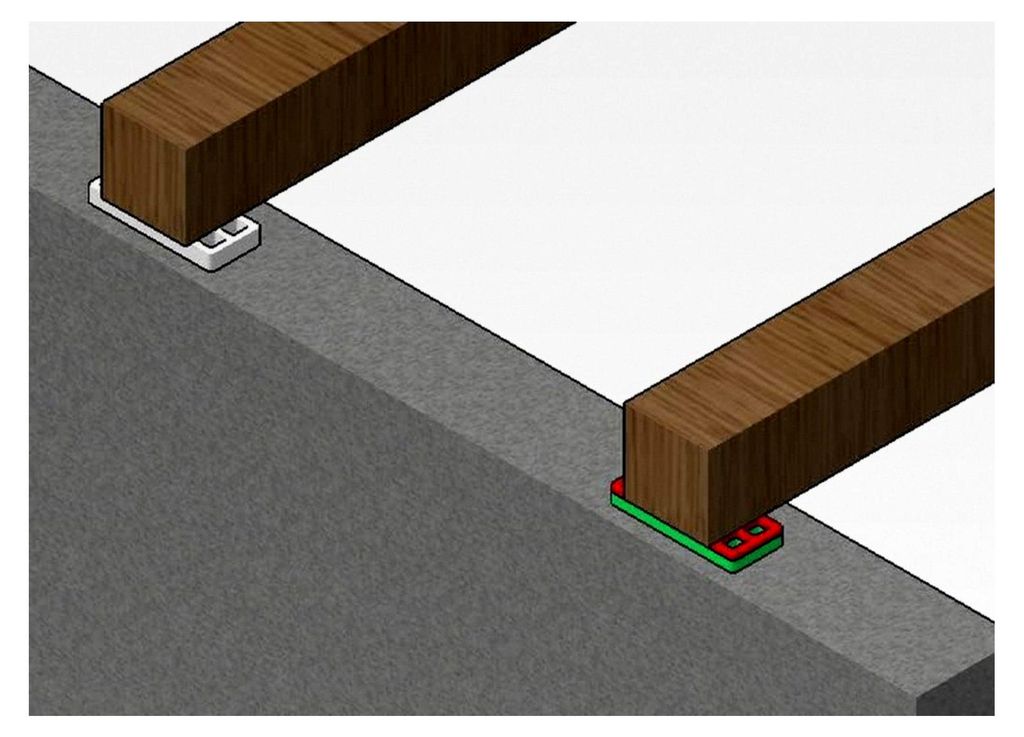 Montagekeile Distanzkeile Abstandhalter aus Kunststoff Unterlegplatten 110x Unterlegplatten bunt