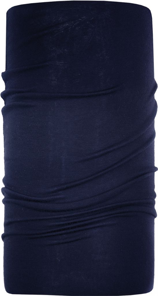 schal Basset Air polyester blau one-size