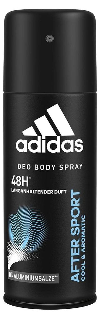 Adidas After Sport Deo Spray Corpo Immagine del prodotto 