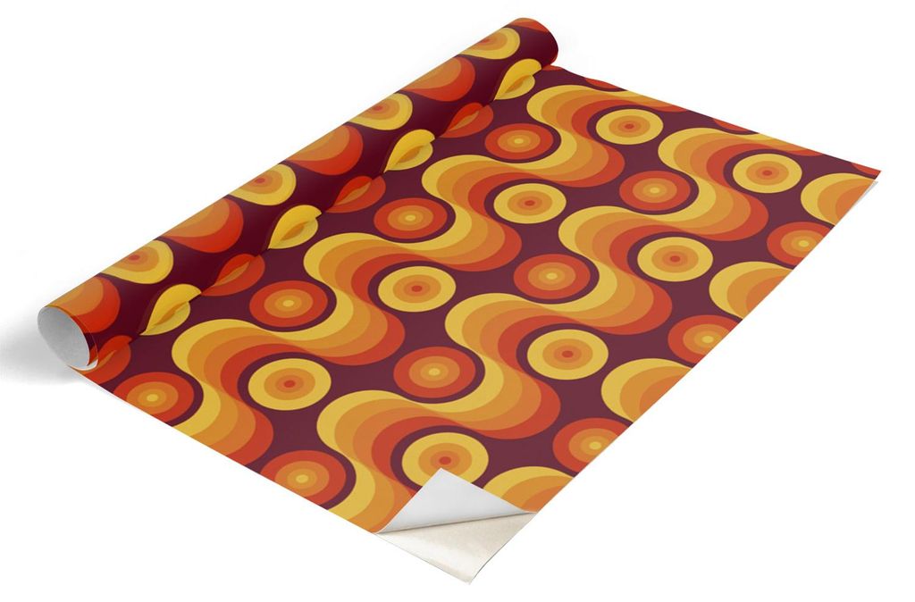 Tulup Möbelfolie - Klebefolie Möbel - Selbstklebende Folie 100x50 cm - Möbelfolie Schrank - Folie für Möbel - Möbelfolie Küche - Wasserdicht...