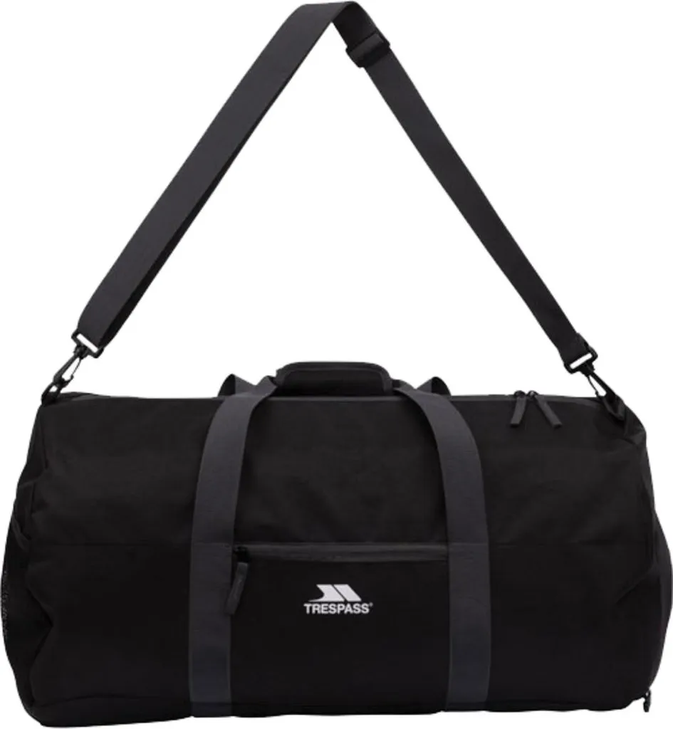 Sac de sport imperméable 70l noir Trespass Holda grand volume