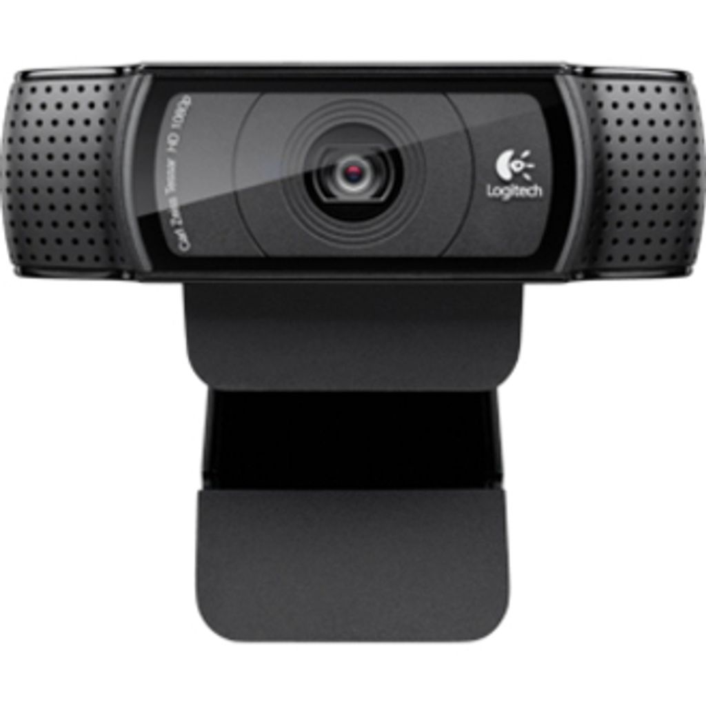 Logitech HD Pro Webcam C920 - Web-Kamera - Farbe - 1920 x 1080 - Audio - USB 2.0 - H.264