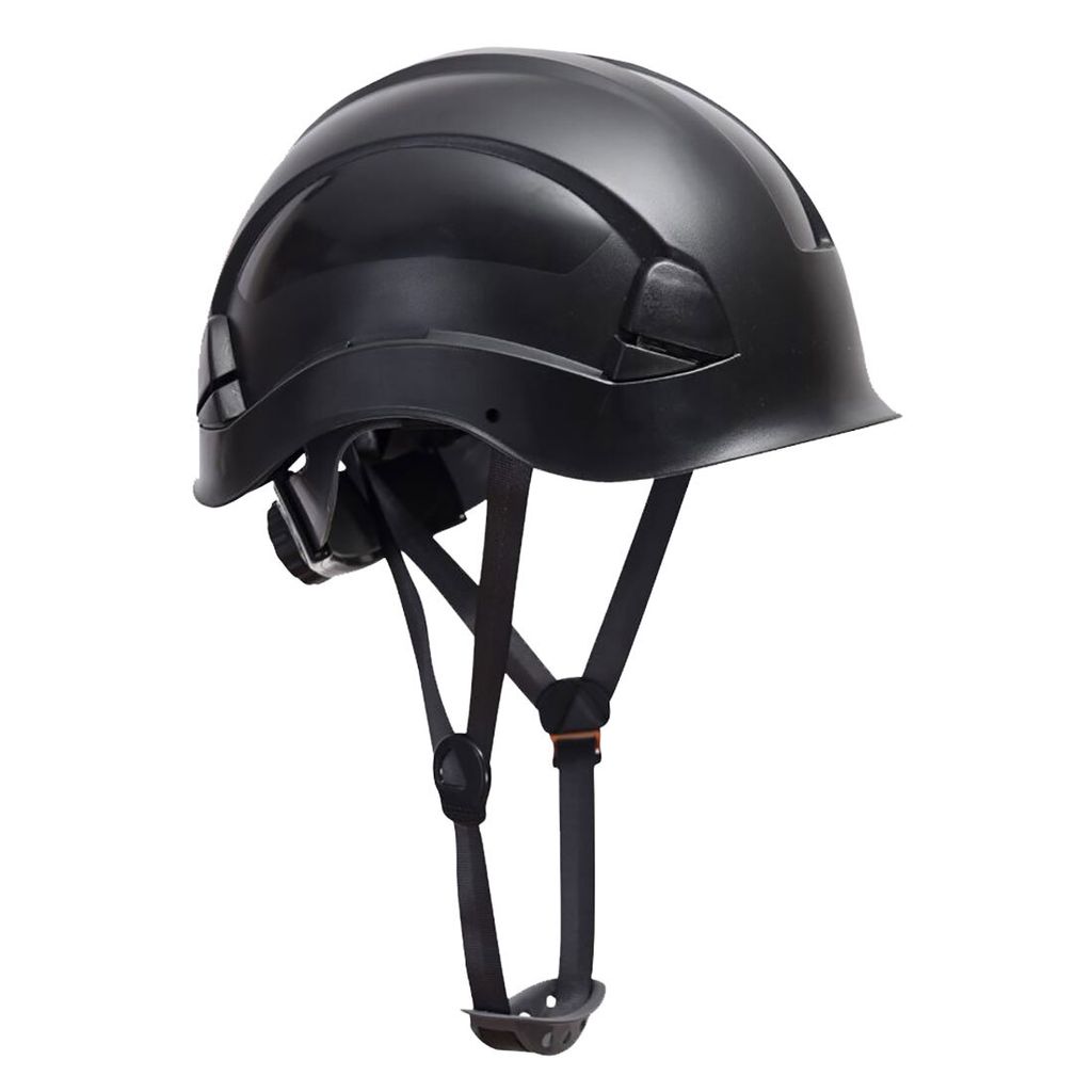 arbeitshelm ohne Visier schwarz Endurance-Höhenhelm PS53 Produktbild 