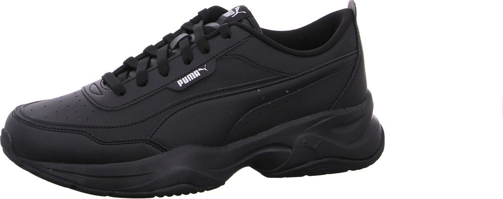 Puma Cilia Mode Sneaker Schwarz Produktbild 