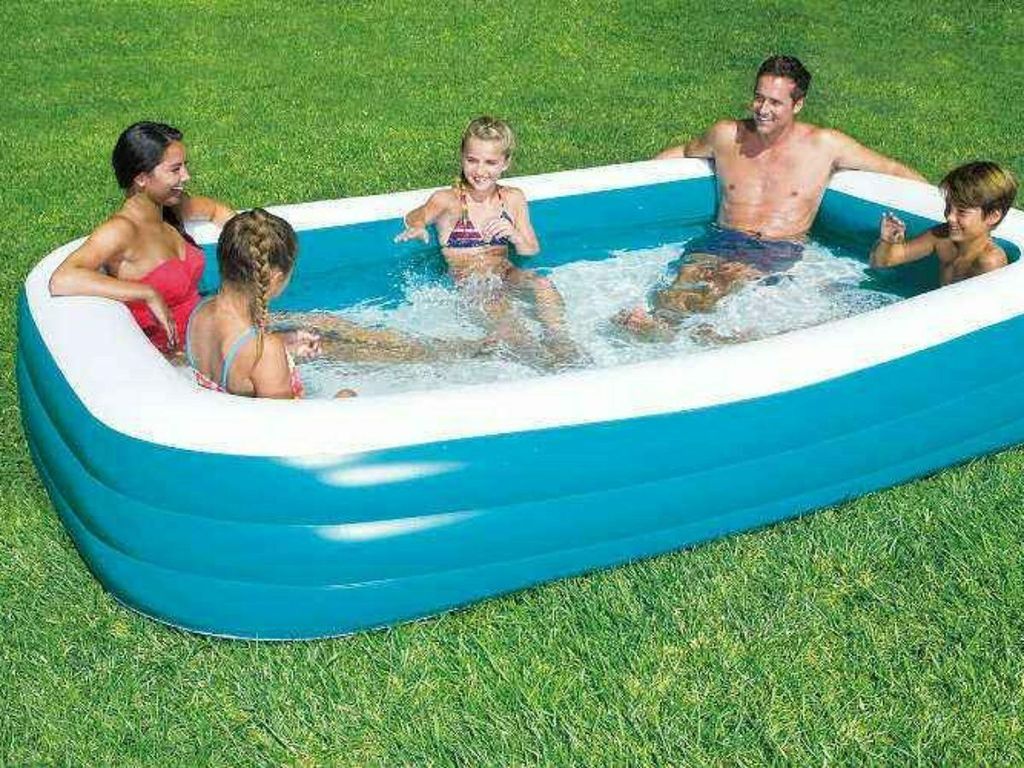 Bestway Schwimmbecken  Family Pool Rectangular 262 x 175 x Produktbild 40