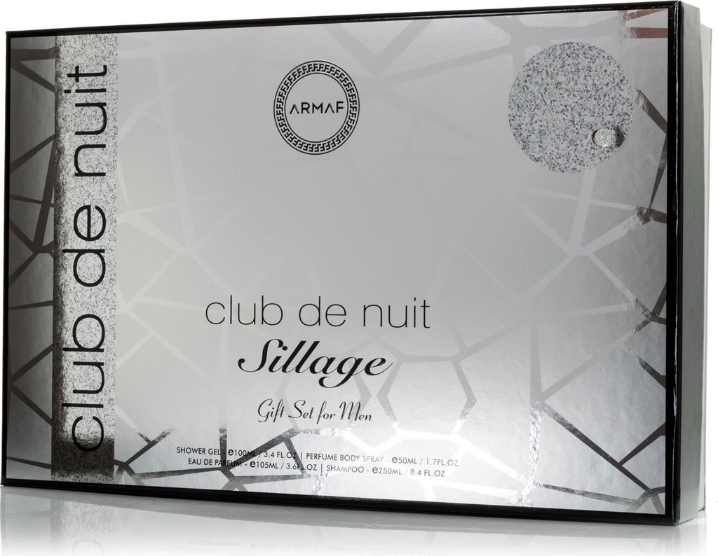 ARMAF Club de Nuit Sillage Men EdT Set 505 ml Produktbild 