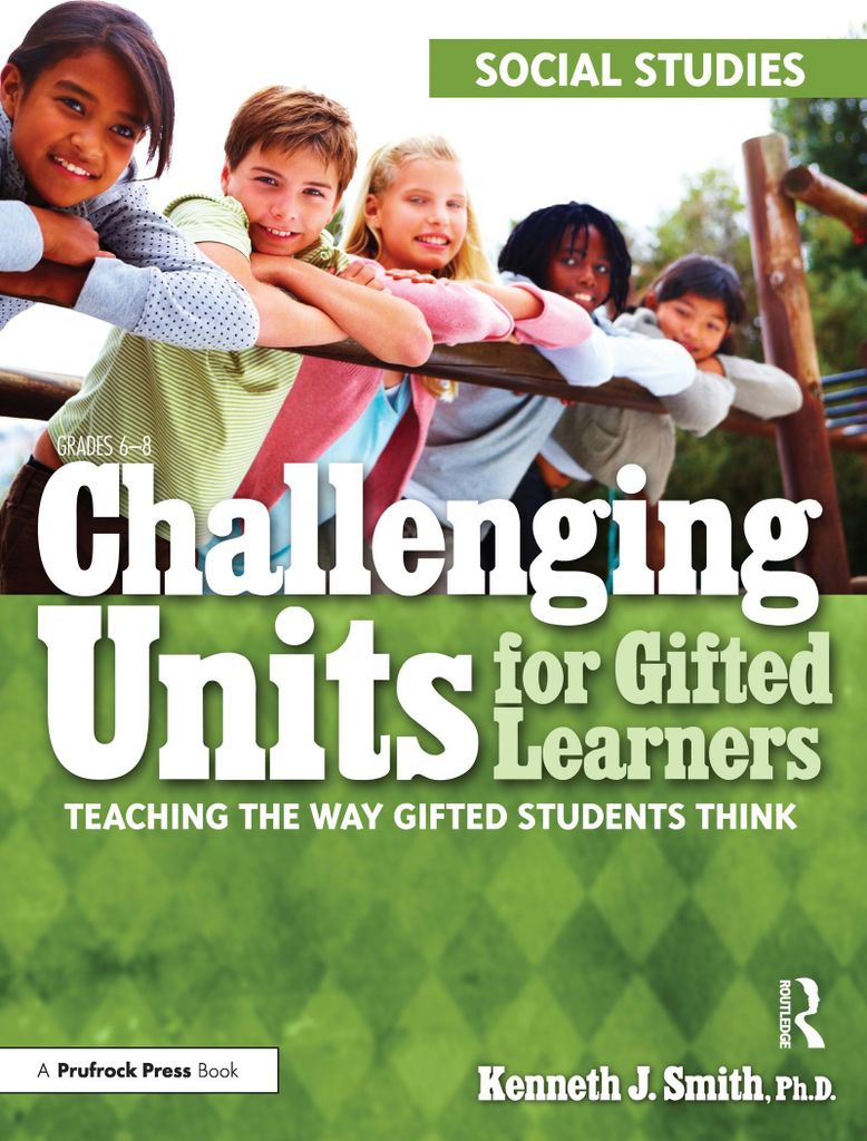 Challenging Units Gifted Learners S – Lingua: Inglese