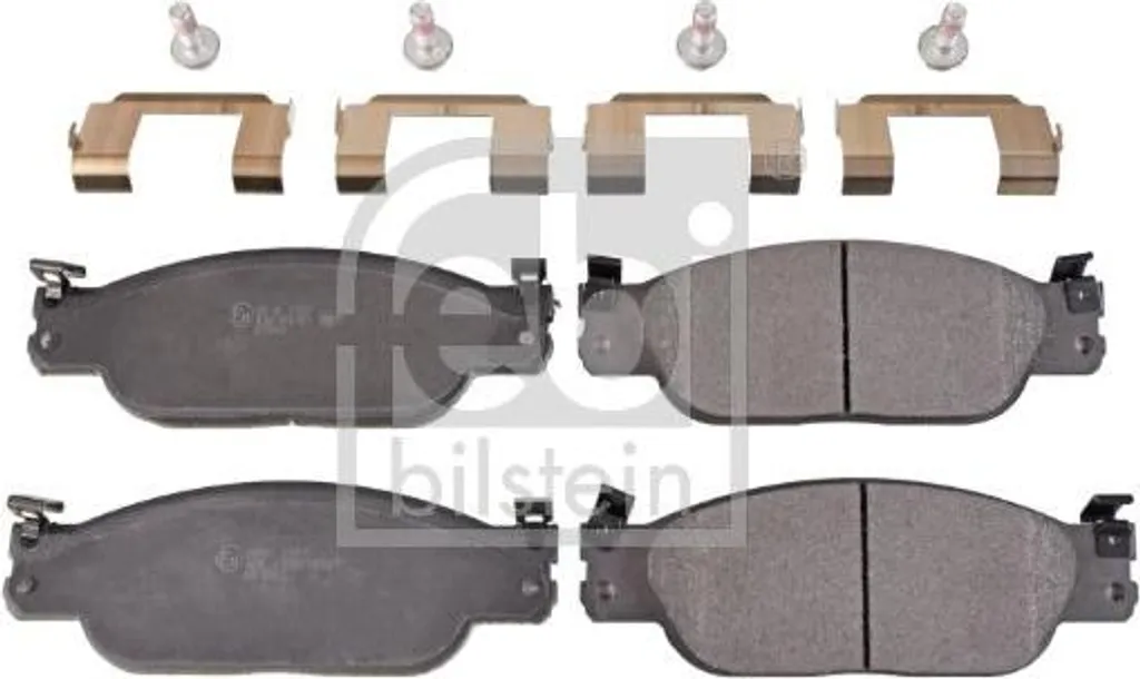 Plaquettes de Frein Haute Performance FEBI 116088 XR812435 pour S-Type