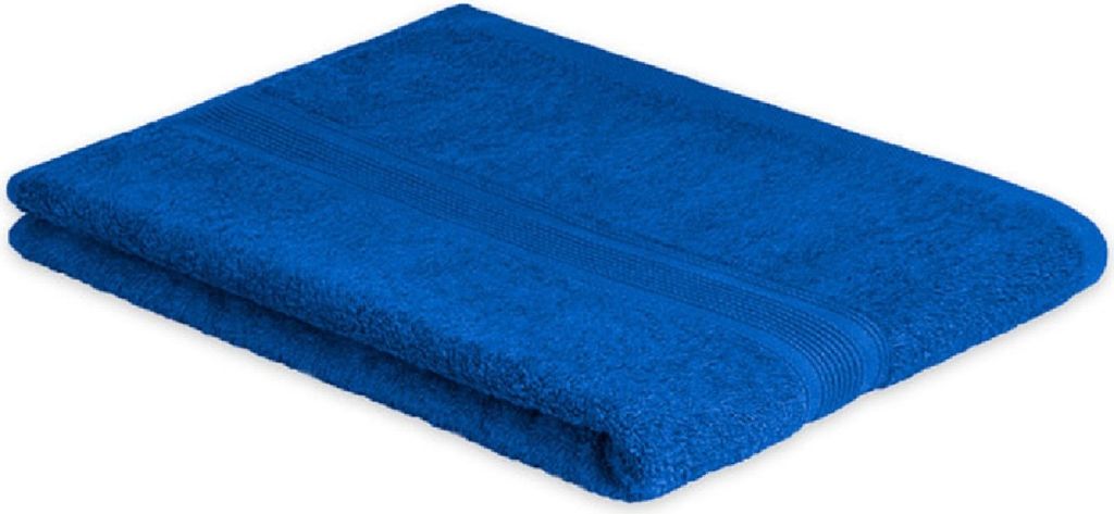 Saunatuch 80 x 200 cm 500g/m² Royalblau Hohe Qualität Neu/OVP