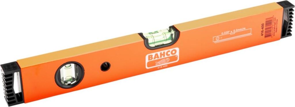 Bahco Leichte Wasserwaage aus Aluminium, 400 mm