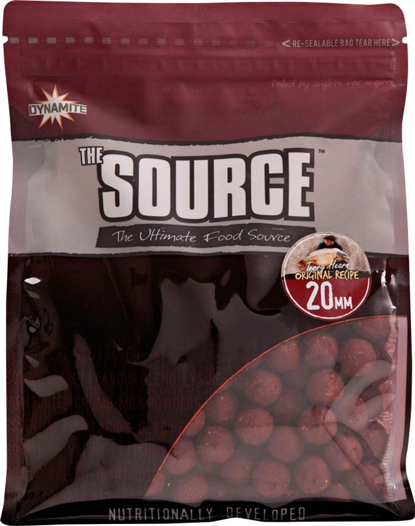 Dynamite Baits Boilie 1 kg 20 mm Source Boilies Obrázok produktu 