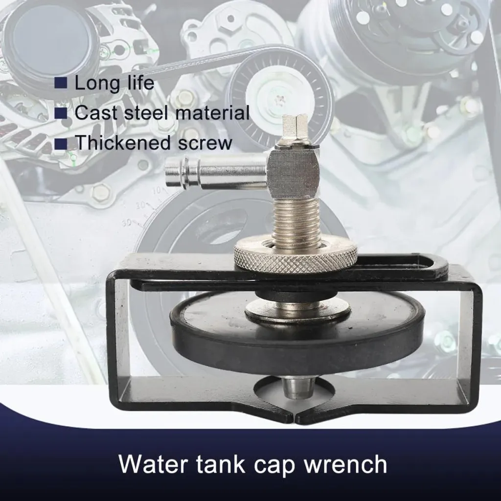 Chiave Tappo Serbatoio Regolabile Lega QPJ-WWHTJ-025 per Auto e Camper - 11