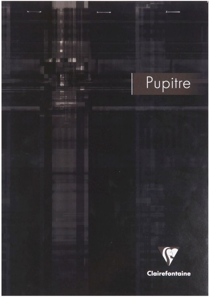Clairefontaine Notizblock A4 liniert m Rd 80Bl Produktbild 