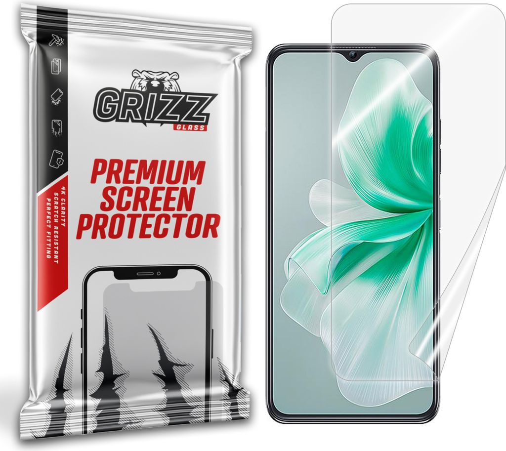 Keramische Folie GrizzGlass CeramicFilm für Oukitel C38 Produktbild 