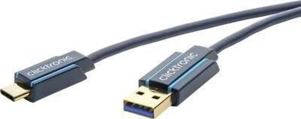 Adaptateur USB-C vers USB-A 3.2 Gen 1 pour Disque Dur et Clé USB 0,5m - 17