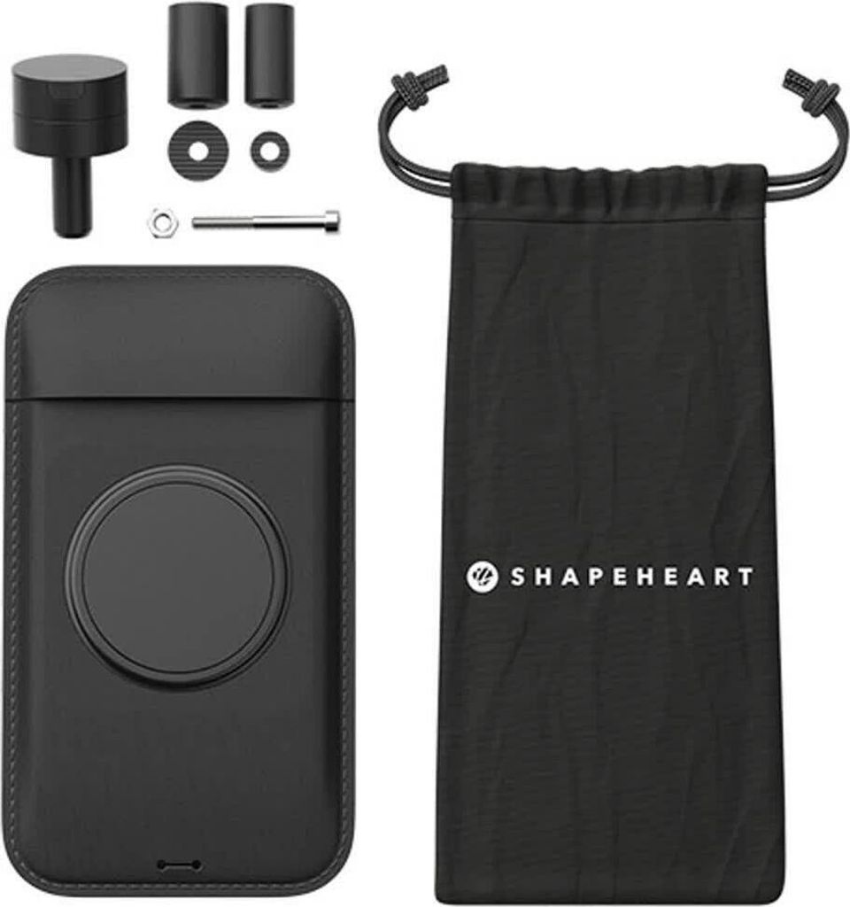 Shapeheart Universal Magnetic Stem Mount Xxl Handyhülle Schwarz Schwarz One Size