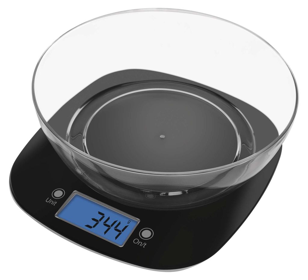Digitale Küchenwaage EV025 schwarz