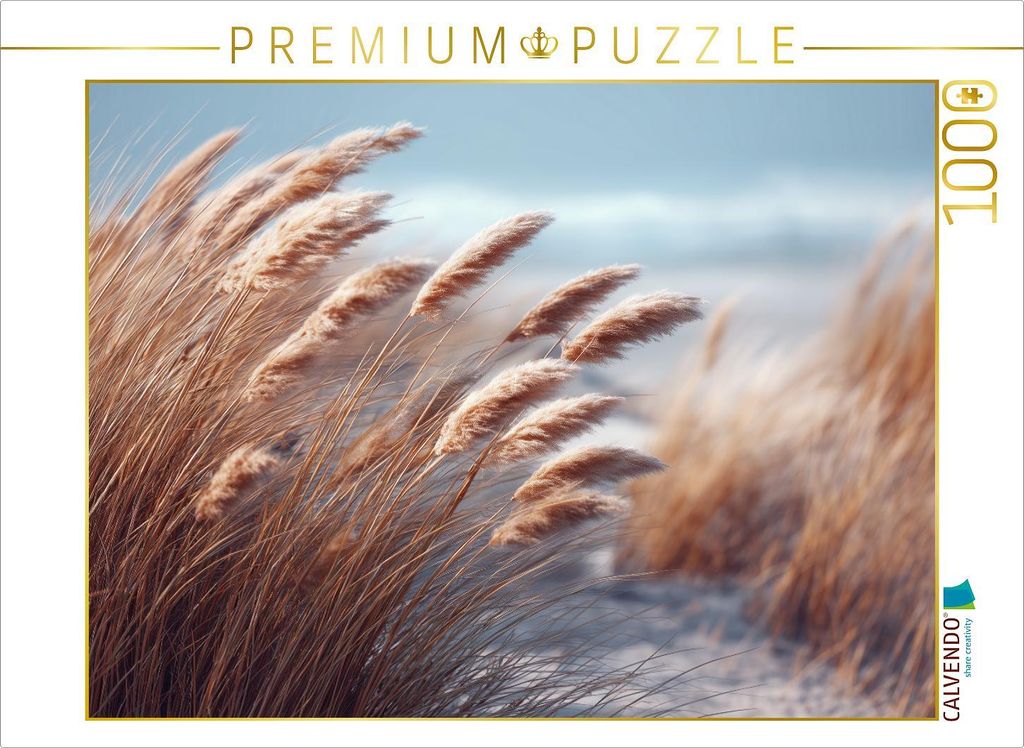 CALVENDO Puzzle Späte Sommerbrise | 1000 Teile Lege-Größe 64x48cm Foto-Puzzle für glückliche Stunden