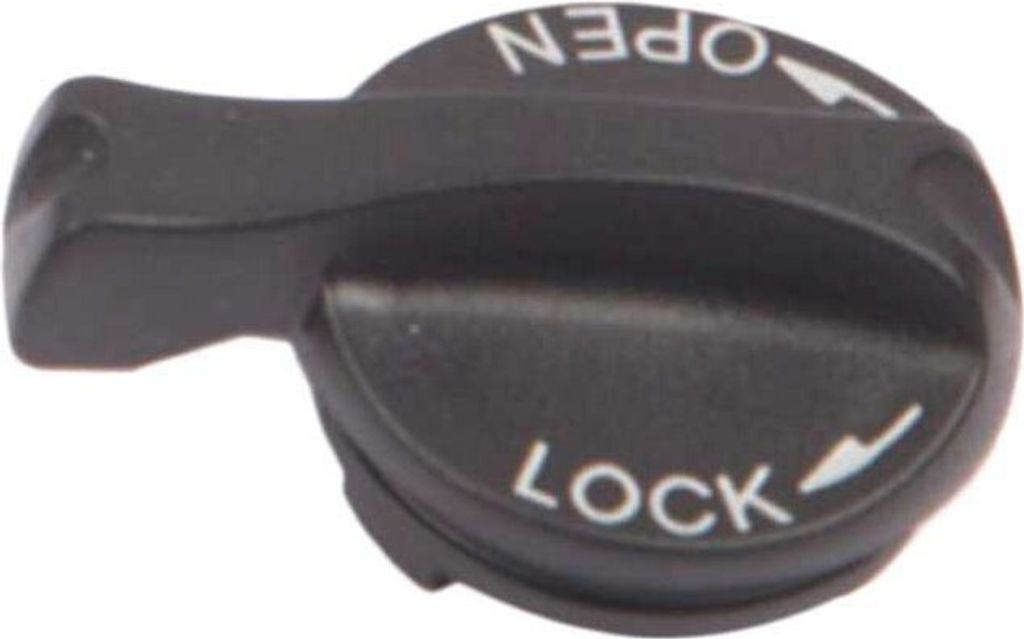 SR Suntour FEG387 Coperchio girevole LO per SF17 NCX, nero Immagine del prodotto 