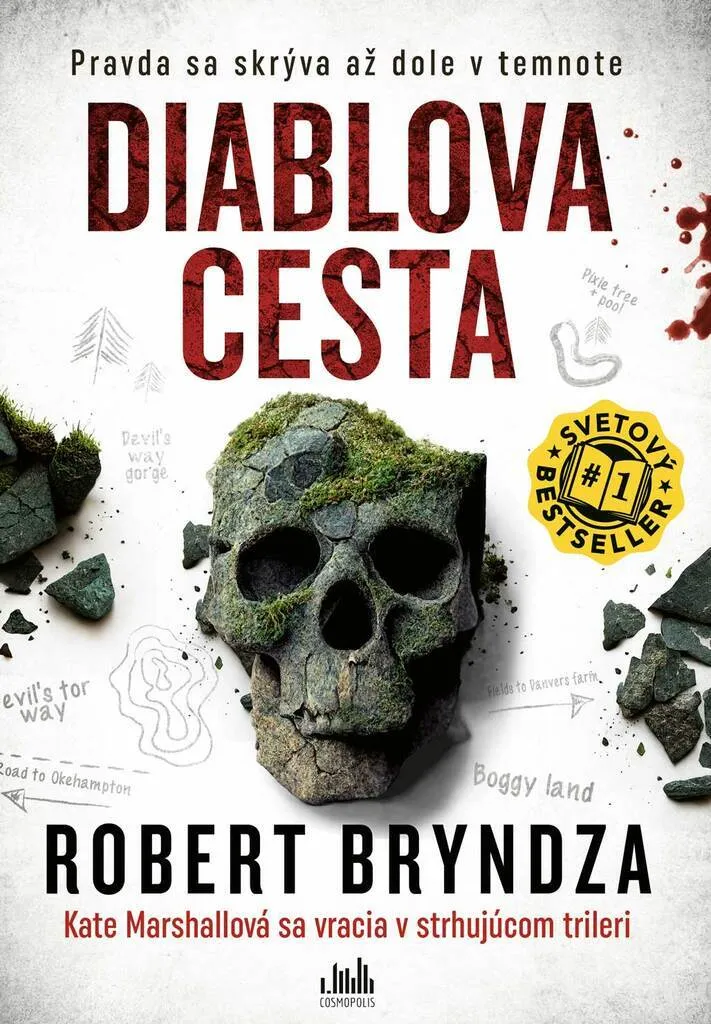 Diablova cesta de Robert Bryndza - Thriller Psychologique Kate Marshall