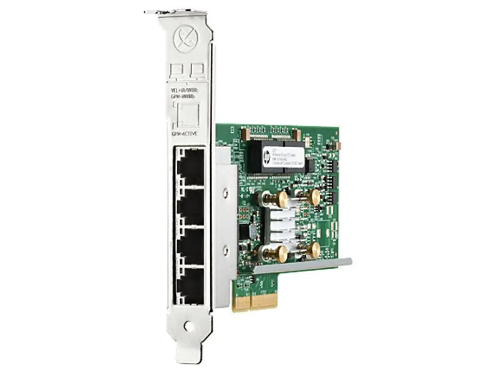 HPE BCM5719 Adaptateur 1GbE 4p : Éliminez les Goulots d'Étranglement