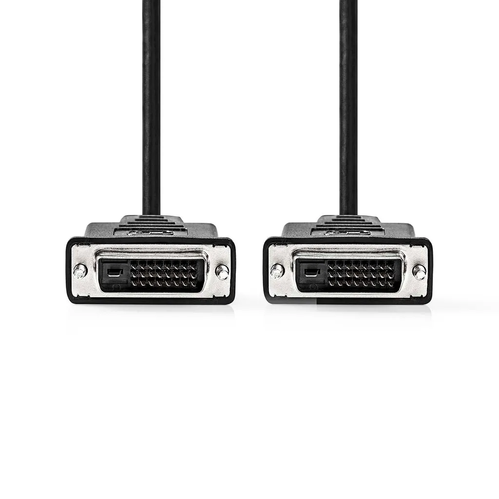 Câble DVI 24+1 Broches 10m - Connecteurs Nickelés et Résolution 2560x1600