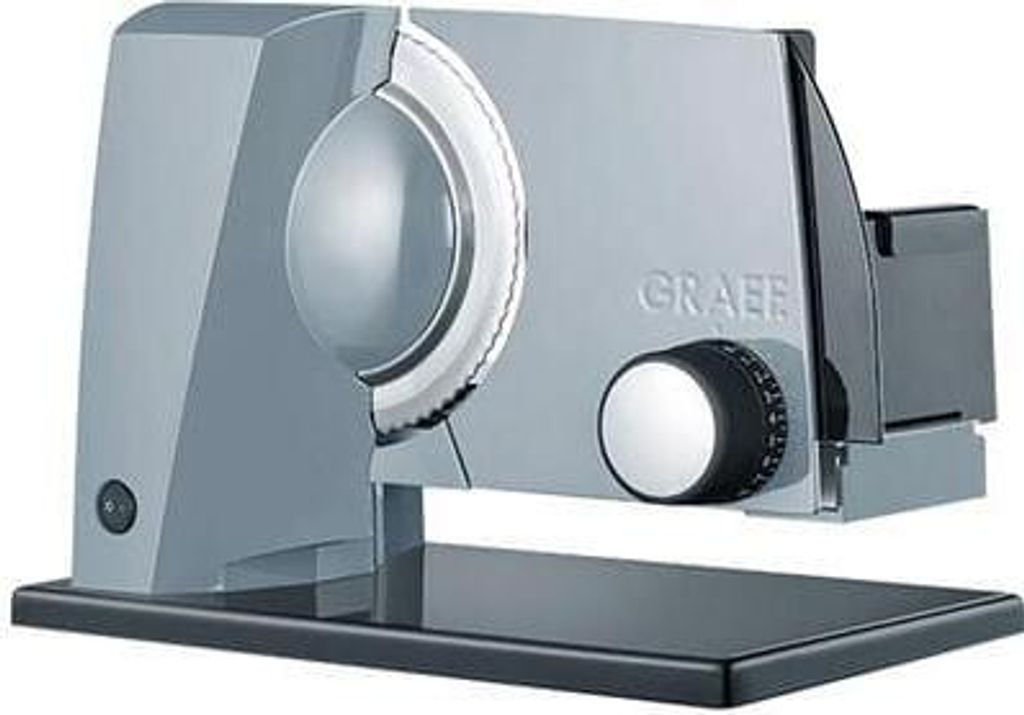 GRAEF Allesschneider Metall Messer gewellt u glatt 0-20mm Produktbild 