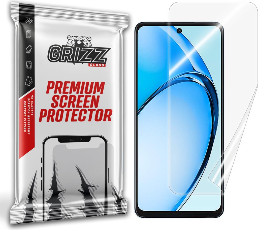 Keramische Folie GrizzGlass CeramicFilm für Oppo A60