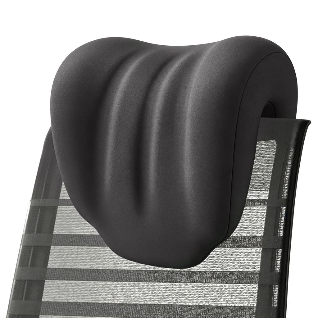Ergonomisches Nackenkissen aus Memory-Schaum für Bürostuhl, Produktbild 