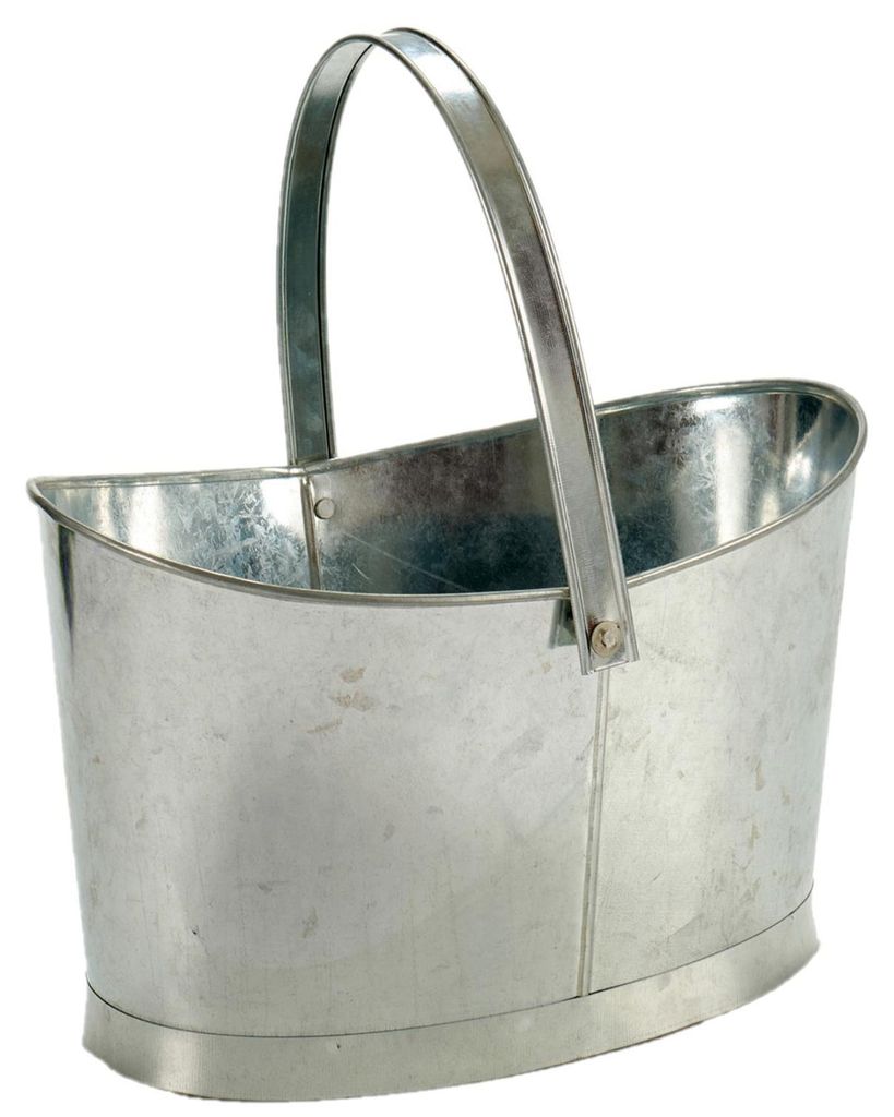 Ibergarden Pflanzgefas - Zink - Korb - 36 x 20 x 21 cm Produktbild 