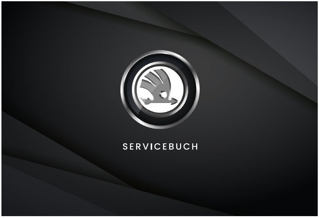 SKODA SERVICEBUCH SERVICEHEFT Wartungen / Inspektionen DEUTSCH