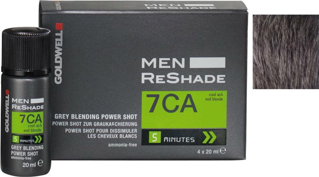 Goldwell Color men reshade 7CA Blond Moyen Cendré Froid CFM Image du produit 
