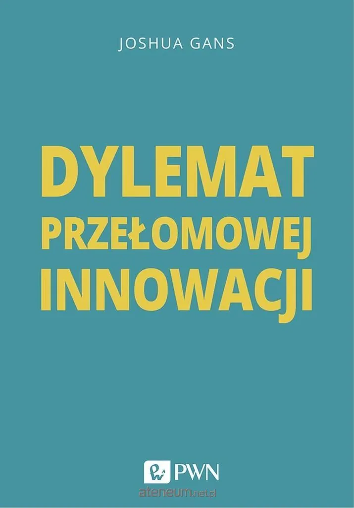 Livre de stratégie : Le dilemme de l'innovation perturbatrice PDF