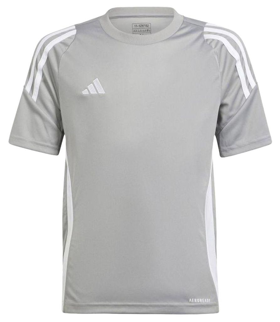 Adidas - "Tiro 24" Trikot für Kinder PP2505 (152-158) (Silber/Grau)