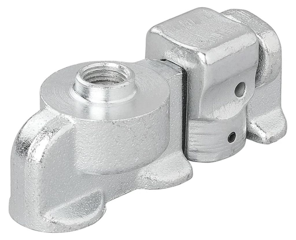 Double Stud Fitting für Airline-Schiene Endbeschlag Innen Produktbild 