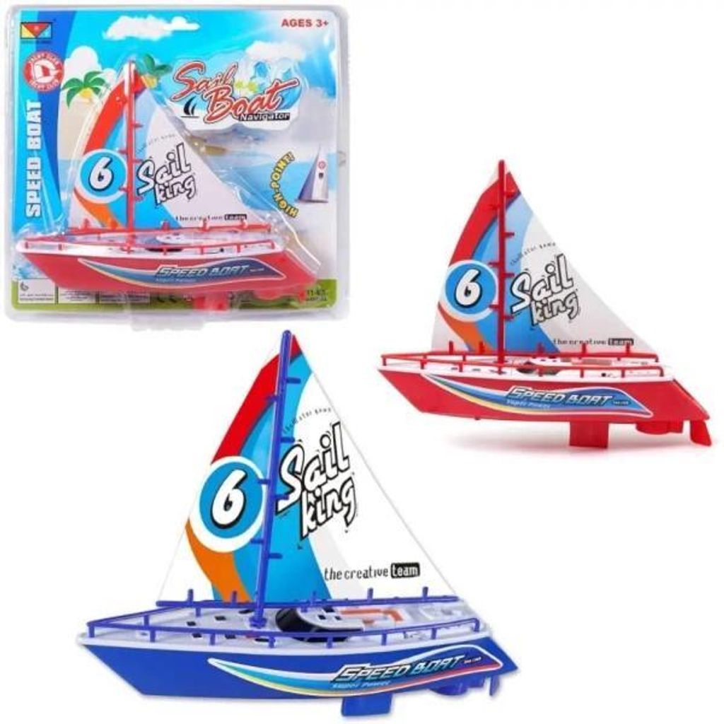 Batteriebetriebenes Segelboot A-1151 82675