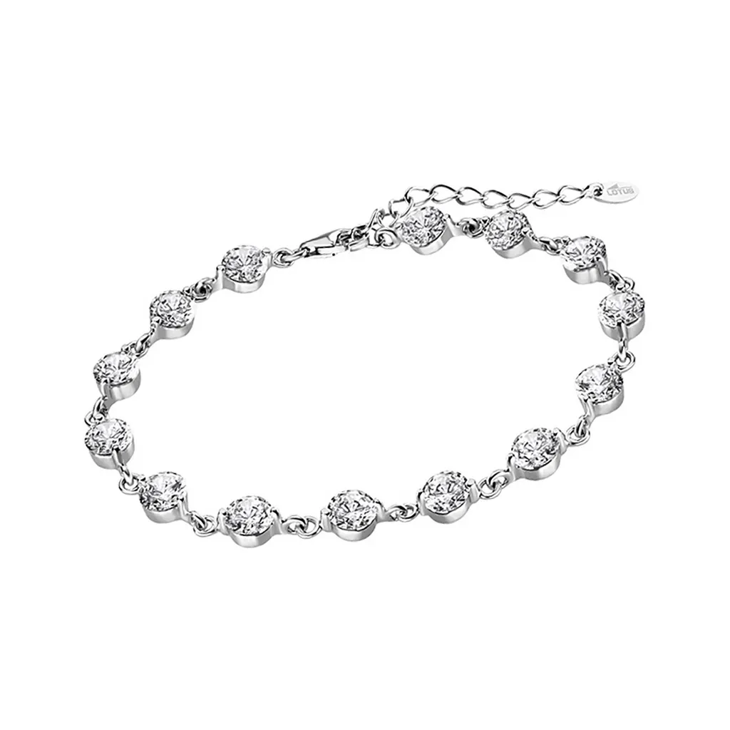Bracelet Lotus Silver LP1788-2/1 en Argent 925 et Oxydes de Zirconium