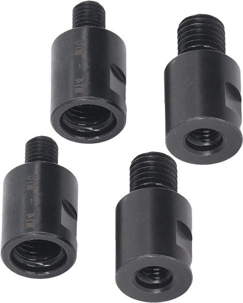 Adaptateur de douille M14 et M10 pour mécanique auto - Set de 4 pièces pro