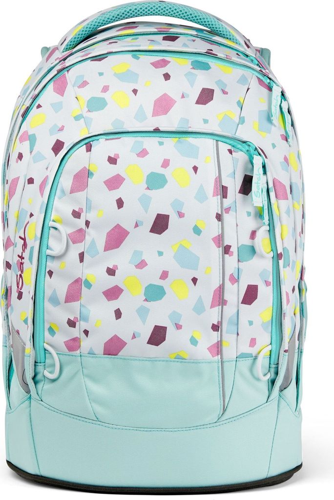 satch Schulrucksack Pack Dreamy Mosaic mehrfarbig Produktbild