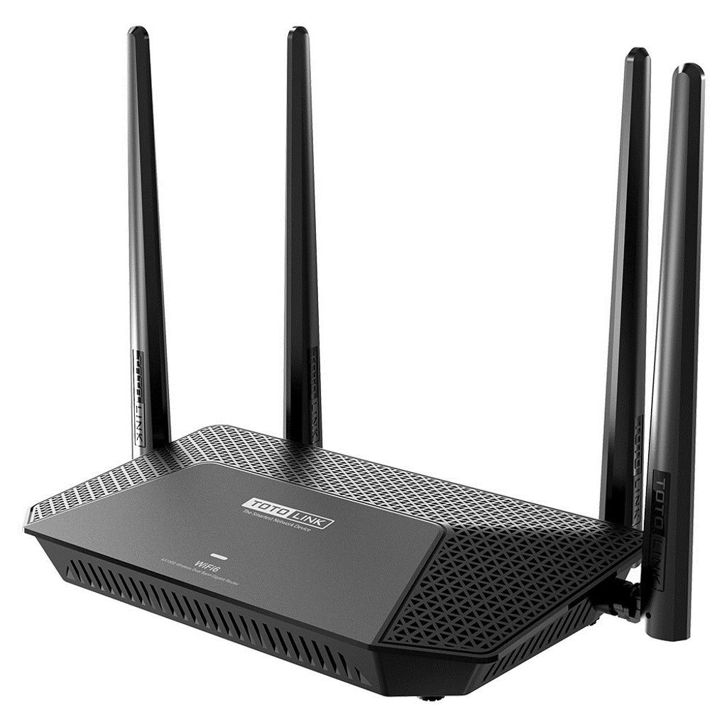 TOTOLINK X2000R, Wi-Fi 6 (802.11ax), Dual-Band (2,4 GHz/5 Produktbild 