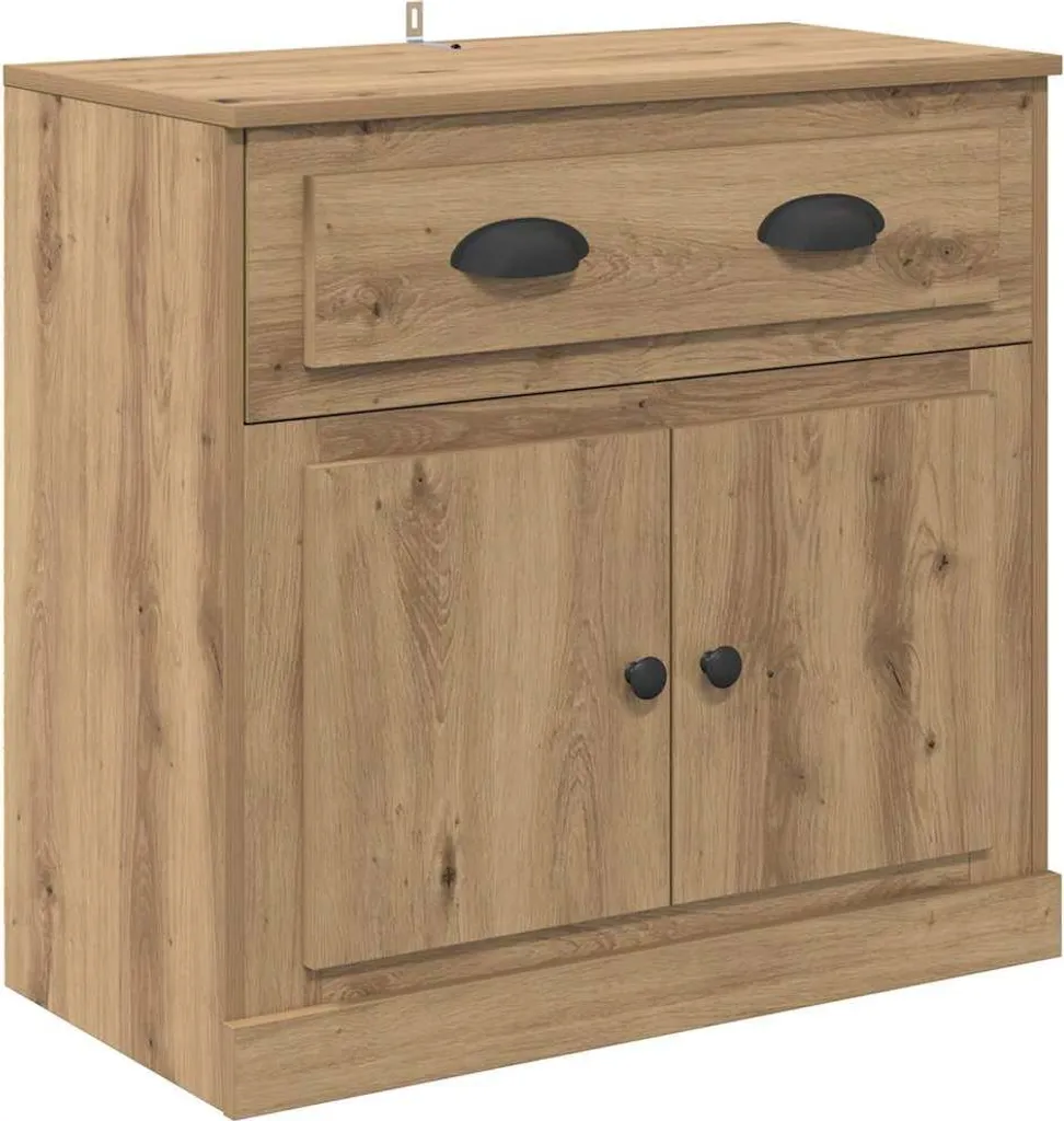 SYFAX™ Mobile Credenza Rovere Artigianale | Atmosfera Casa 70 cm