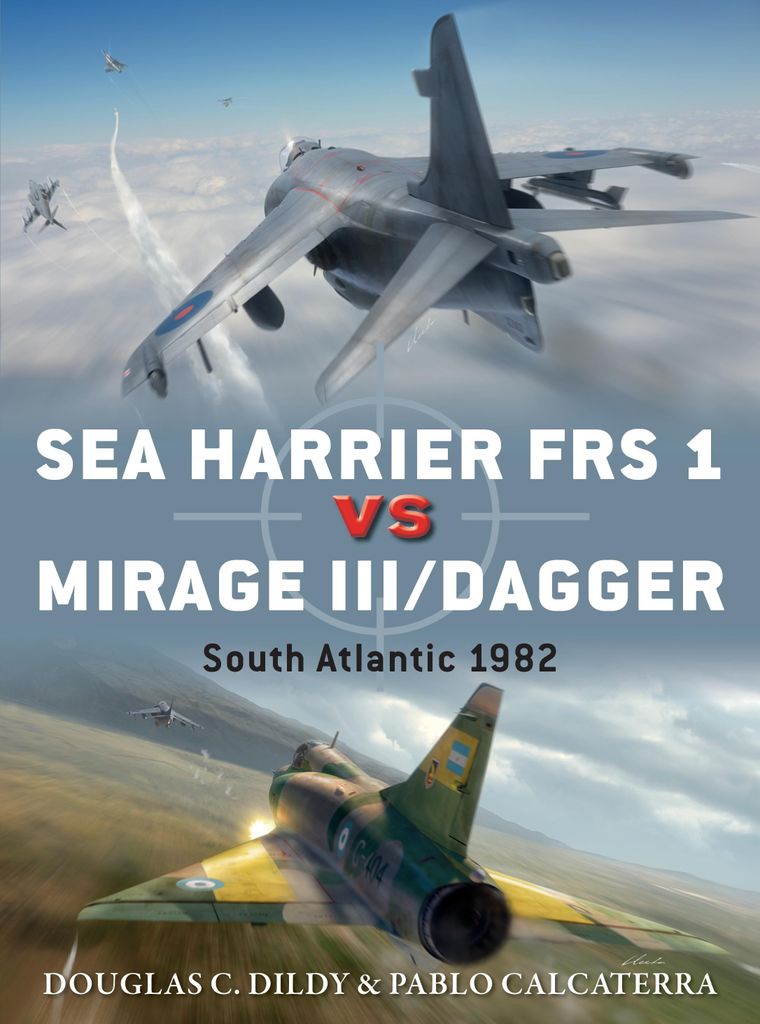 Sea Harrier Fsr 1 Vs Mirage Iii/dagger4 – Lingua: Inglese