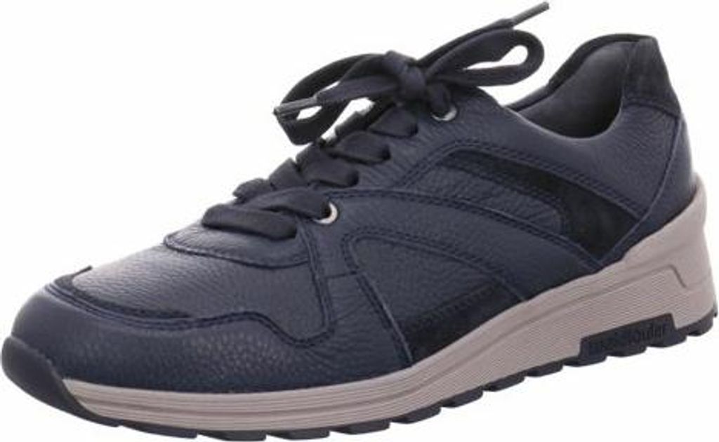 Waldläufer H-Etienne 734006-502-879 (10/notte LS:blau/grau)
