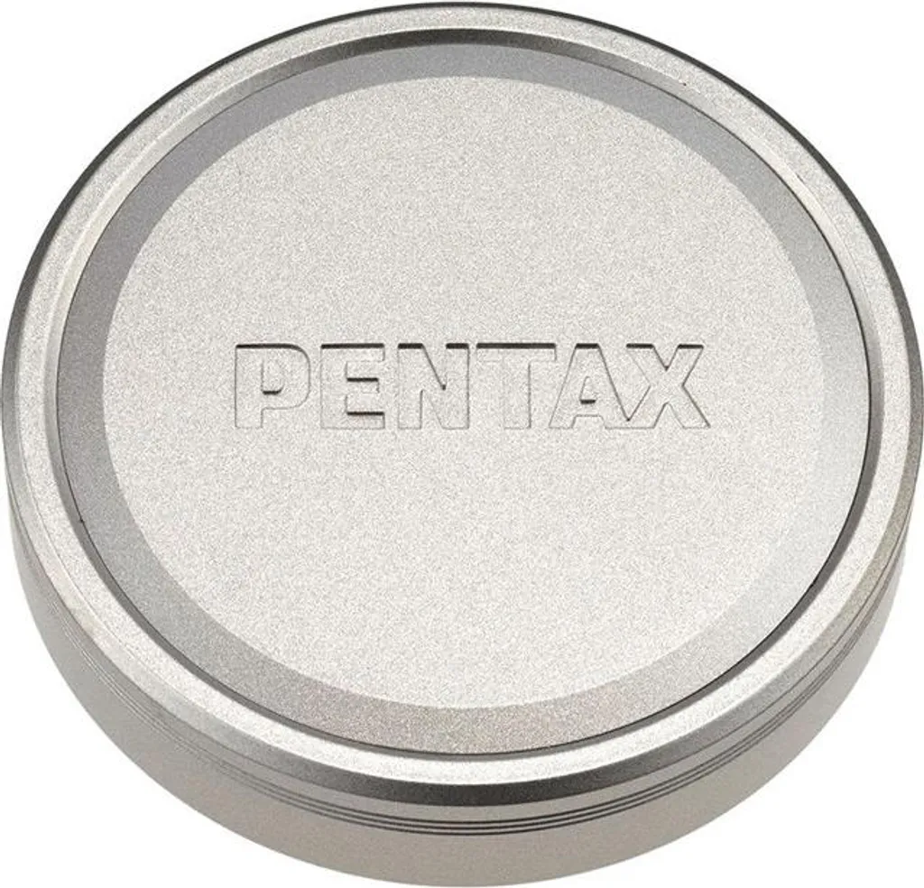 Bouchon avant d'objectif pour Pentax HD DA 21mm Ltd argent